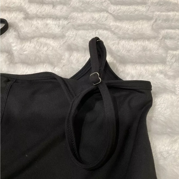 Automet One Piece Black Workout‎ Jumpsuit  Size Small - Picture 7 of 7